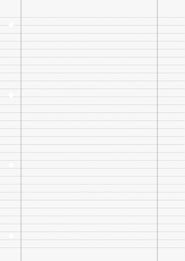 10 X Brunnen 105260701 Recycling-Block (für Schule und Büro DIN A4, 50 Blatt, kopfverleimt)