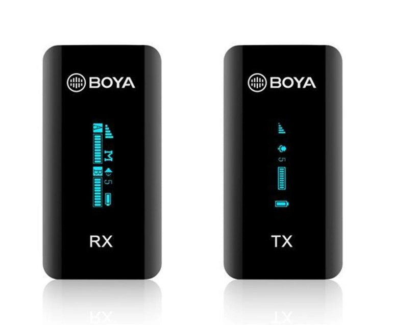 Boya 2,4 GHz ultrakompaktes kabelloses Mikrofon BY-XM6-S1