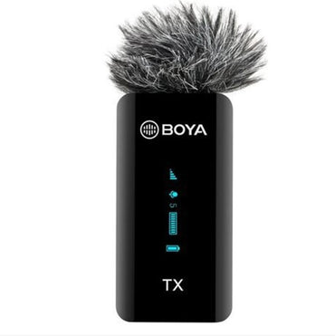 Boya 2,4 GHz ultrakompaktes kabelloses Mikrofon BY-XM6-S1