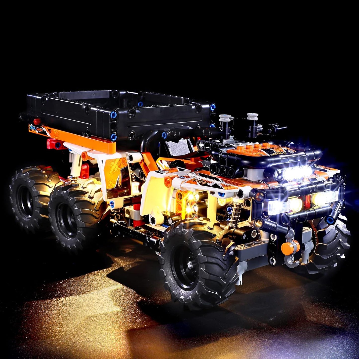 BRIKSMAX Led Beleuchtungsset für Lego Technic Geländefahrzeug - Compatible with Lego 42139 Bausteinen Modell - Ohne Lego Set