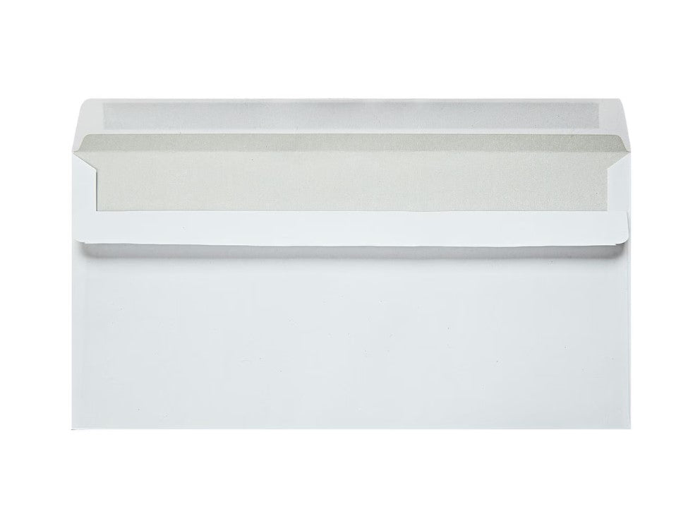 Porte-documents OTTO Office, DIN long 80 g/m² avec fenêtre, autocollant - 1000 pièces