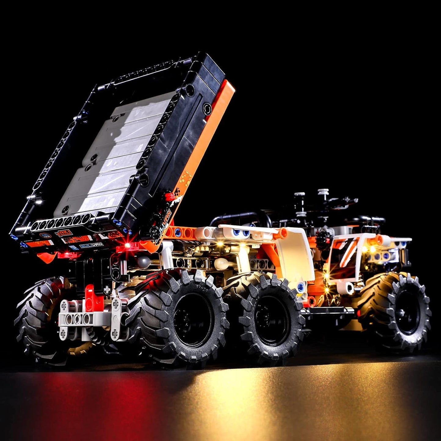 BRIKSMAX Led Beleuchtungsset für Lego Technic Geländefahrzeug - Compatible with Lego 42139 Bausteinen Modell - Ohne Lego Set