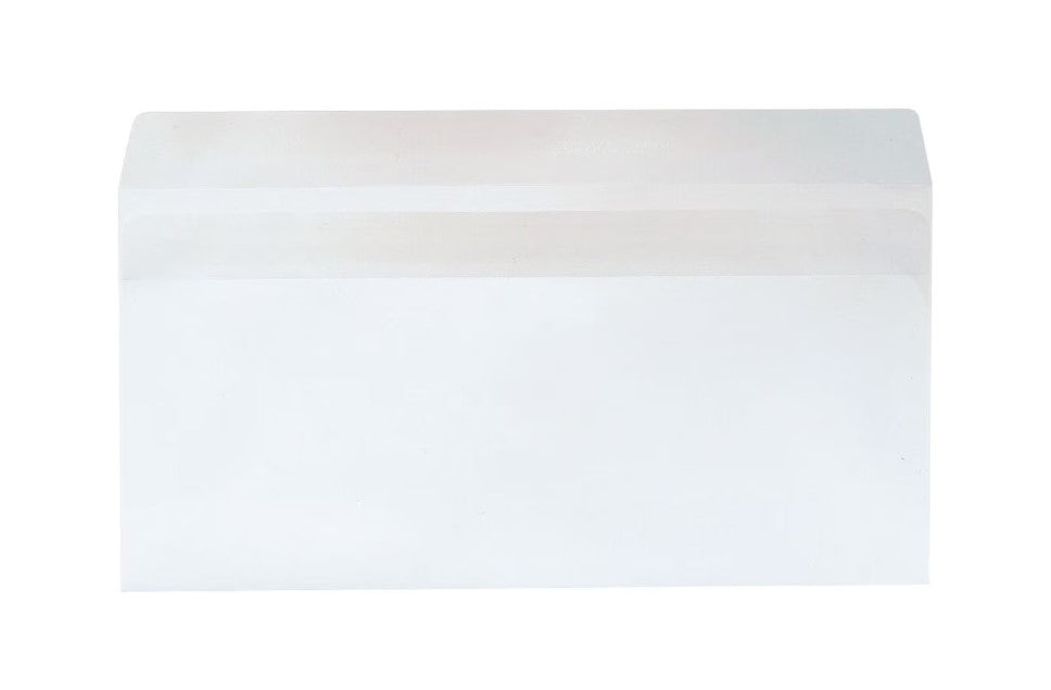 Lettre de recyclage OTTO Office Re, DIN long 80 g/m² avec fenêtre, autocollante - 1000 pièces