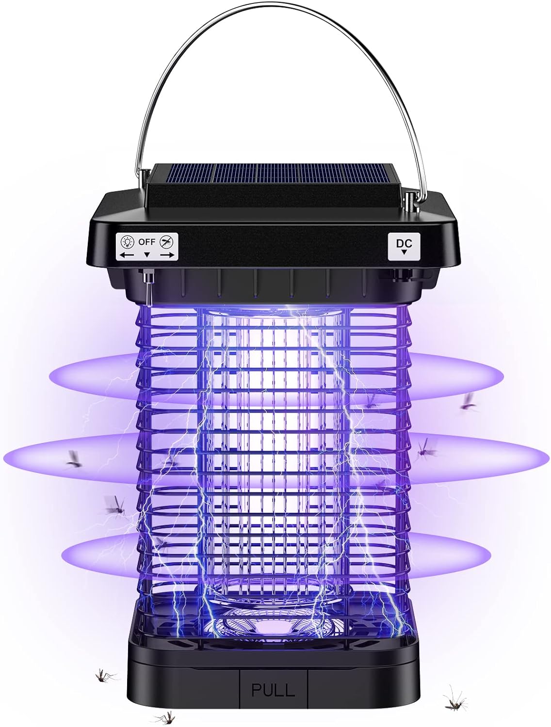 Bug Zapper EM02 Moskito Zapper mit Hochleistungs-4200V Elektrisch, Fliegenfallen