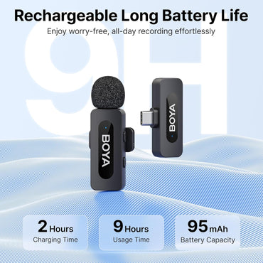 Boya BY-V10 V2.0 für Android USB-C-Smartphones und Tablets