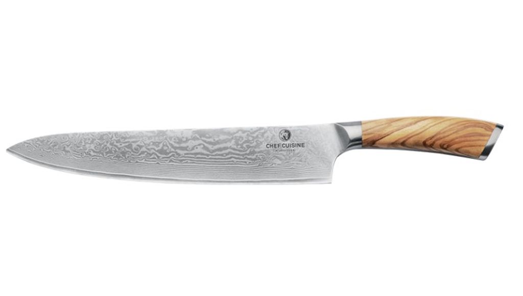 Chef Cuisine 4238-CC Damast Chefmesser Edelstahl Olivenholz 25,4 cm 67 Lagen