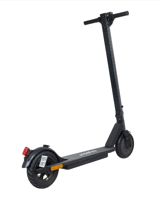 CITY BLITZ CB064SZ Moove E-Scooter mit Straßenzulassung (8,5 Zoll, Schwarz)