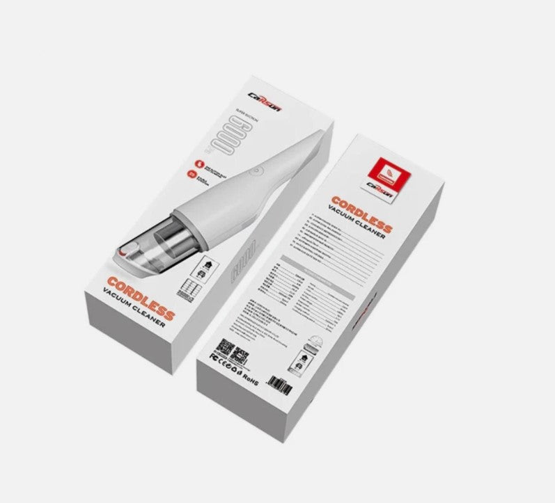 Carsun Kabelloser Hand-Staubsauger 6000pa | Cleaner Haustier Haare Auto
