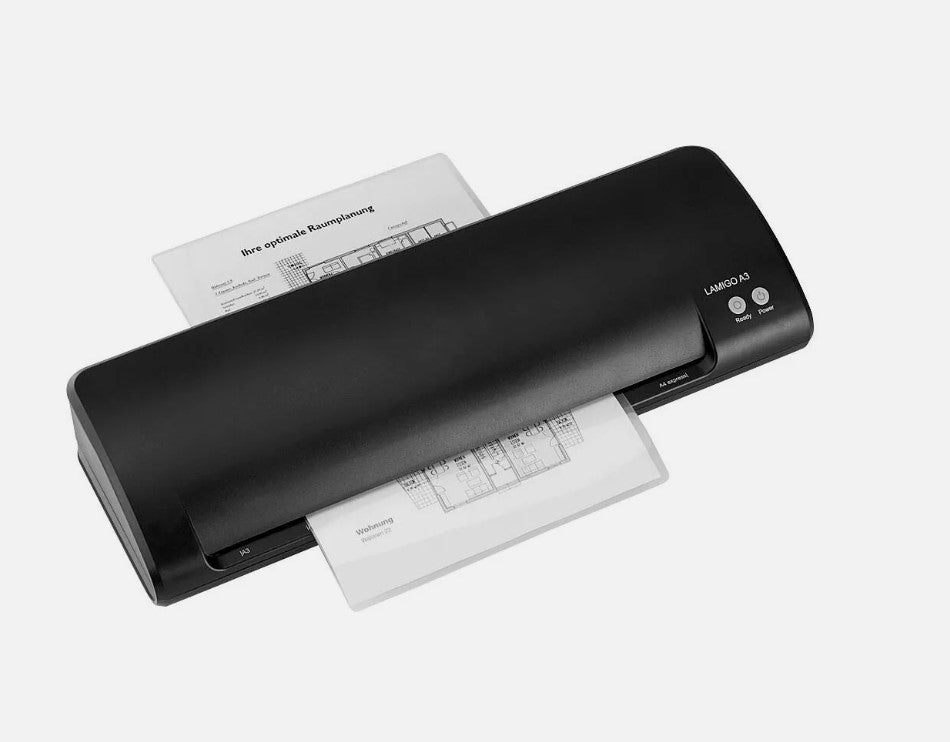 Sachet de film de plastification Fellowes DIN A4 brillant 250 microns Contenu : 100 pièces