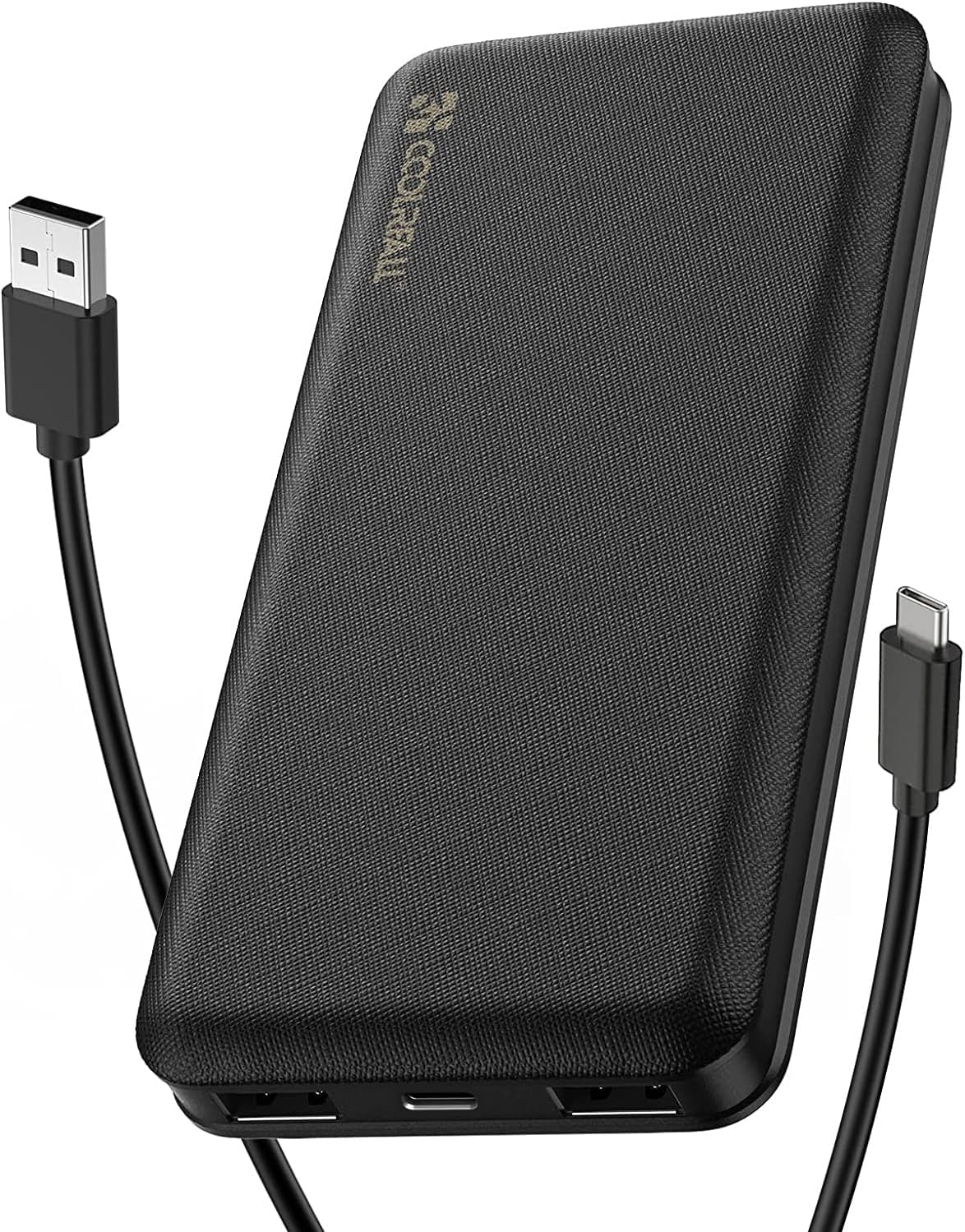 CoolReall Powerbank 20000 mAh Ladegerät mit USB C