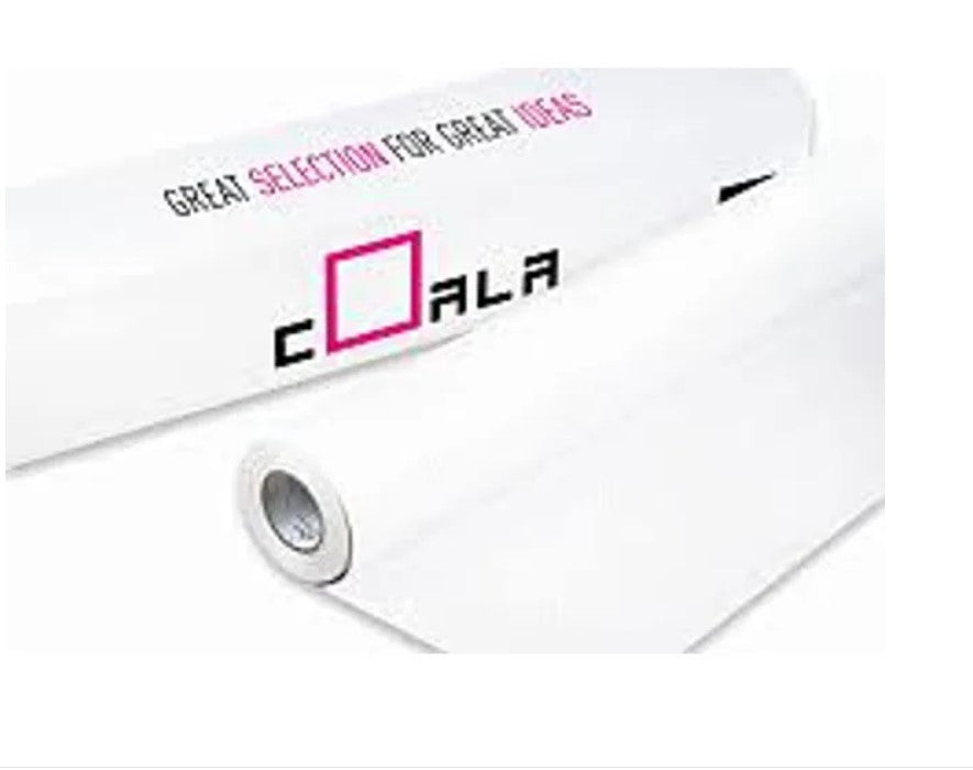 4 x Coala Plotterpapier Uncoated 610Mmx50M 80 Gram 4 rollen