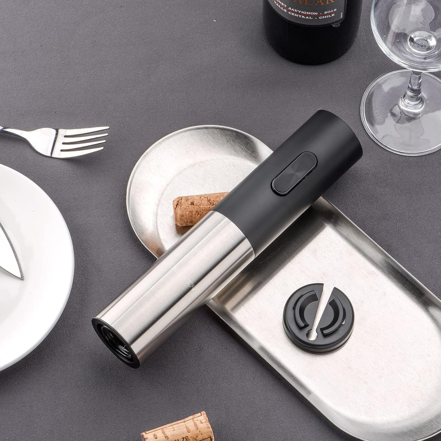 Elektrischer Korkenzieher, Automatischer WeinöFfner, Batteriebetriebener