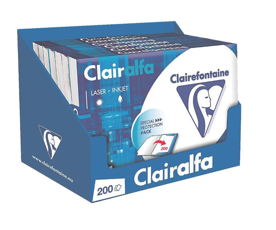 1400 x Clairefontaine Clairalfa Multifunktionsdruckerpapier A4 80g/qm 1400 Blatt