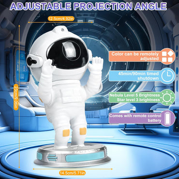 Comius Sharp LED Sternenhimmel Projektor Astronaut,mit Nachtlicht Fernbedienung APP Kontrolle