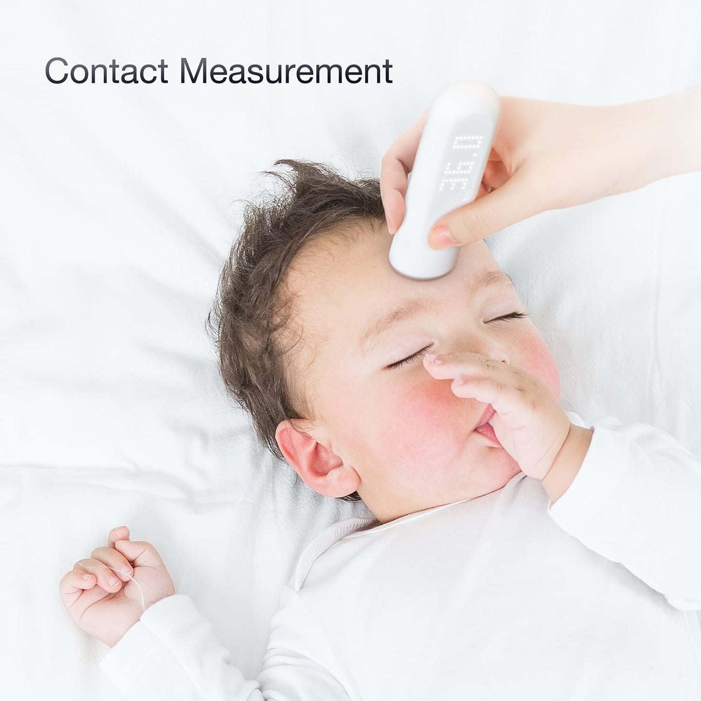 Comper Thermometer Smart digital Fieberthermometer Bluetooth mit innovativer App