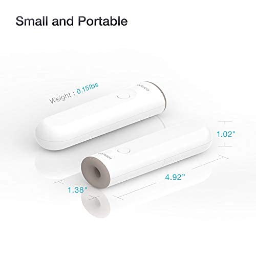 Comper Thermometer Smart digital Fieberthermometer Bluetooth mit innovativer App