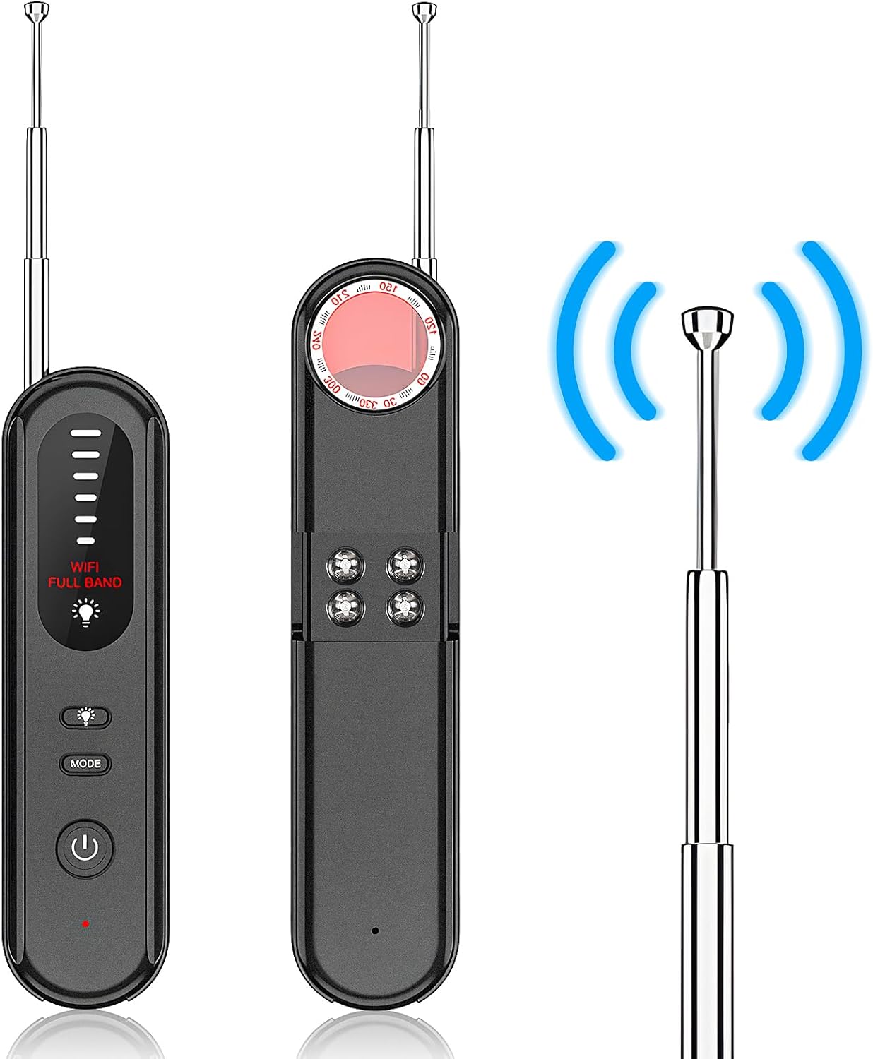 Comius Sharp Wanzen Detektor, Wiretap GPS RF Signal Detektor Scanner