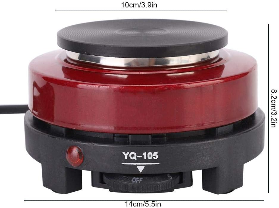 5W Haushalts tragbare Mini-Elektroherd Heizplatte