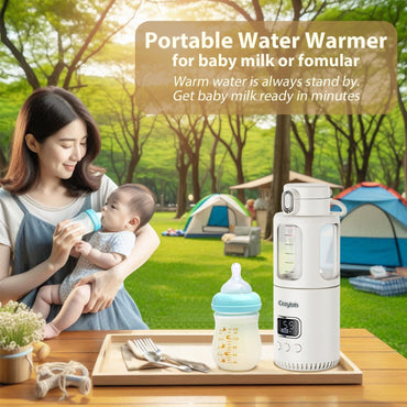 Cozytots Baby Flaschenwärmer 350ml Bottle Warmer Tragbarer