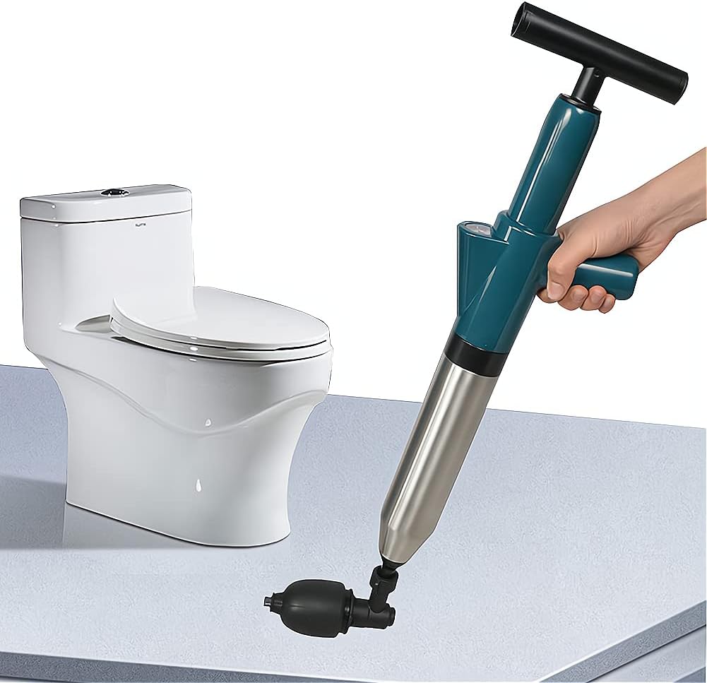 Toilettenkolben Hochdruck-Luftabfluss-Blasterpistole, Air Drain Blaster