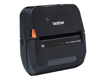Imprimante d'étiquettes Brother RJ-4250WB 203 x 203 DPI avec câble et imprimante d'étiquettes avec câble