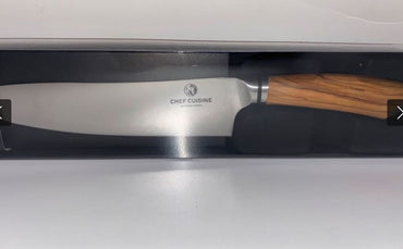 Chef Cuisine 4239-CC Chef Messer Olivenholzgriff 20,5 cm Edelstahl