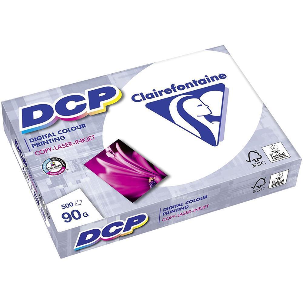 2500 x Clairefontaine 1833 DCP Druckpapier DIN A4 90 g/qm 2500 Blatt