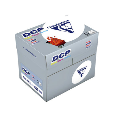 2500 feuilles de papier d'impression Clairefontaine 1833 DCP DIN A4 90 g/m²