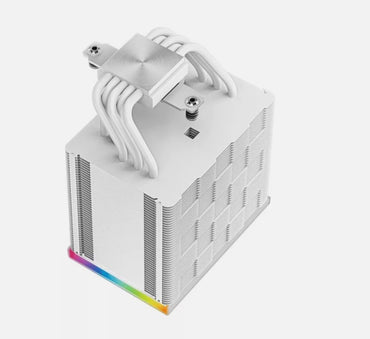 DeepCool AK500 Digital WH | CPU Kühler Luftkühlung mit Statusanzeige | Weiß