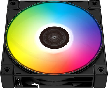 DeepCool FC120 3-in-1 ARGB Gehäuselüfter, 3 x 120 mm Schwarz