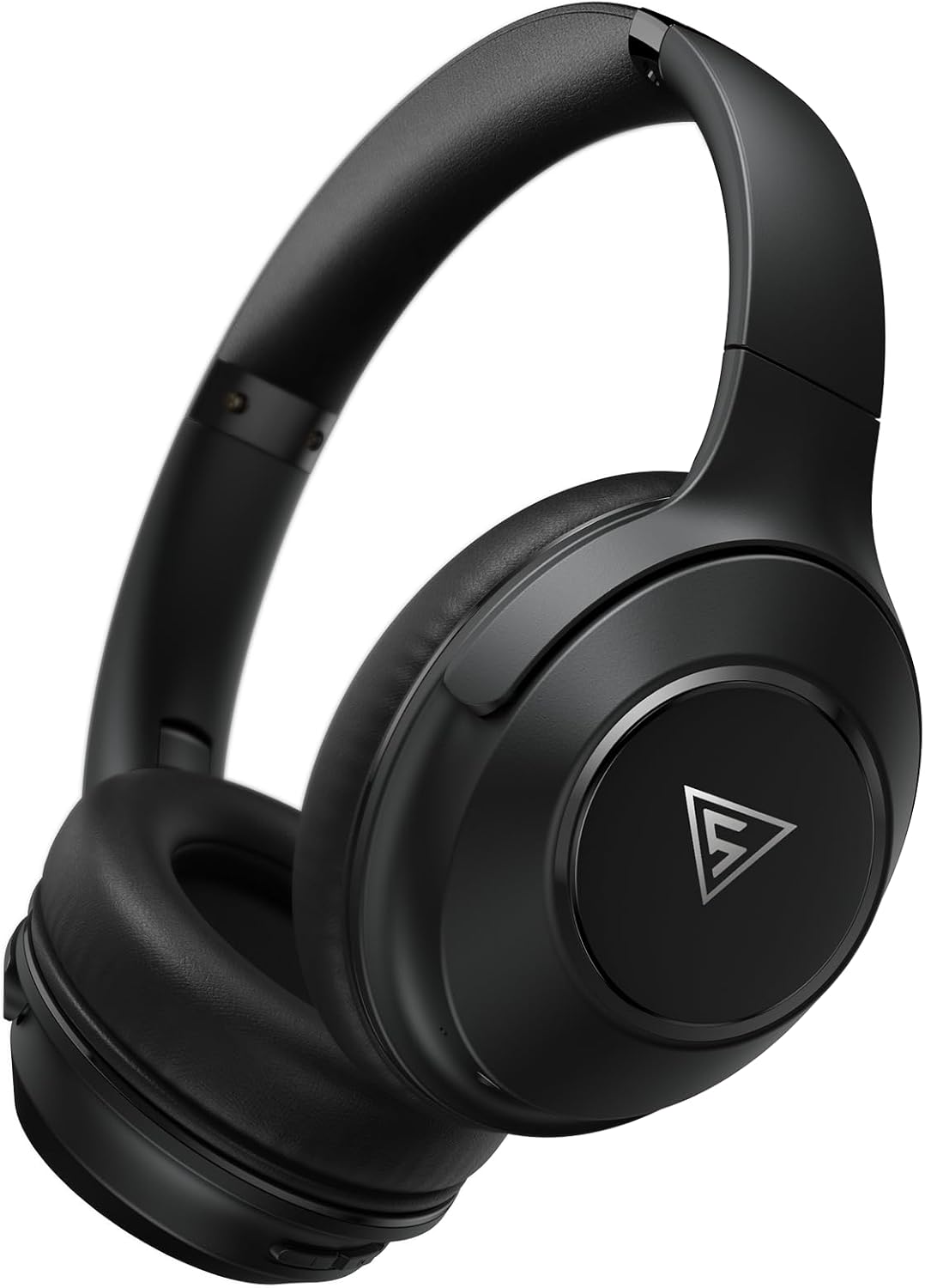 DOQAUS Kopfhörer Life 5 Kabellos Bluetooth,70Std Spielzeit 3 EQ-Modi Schwarz