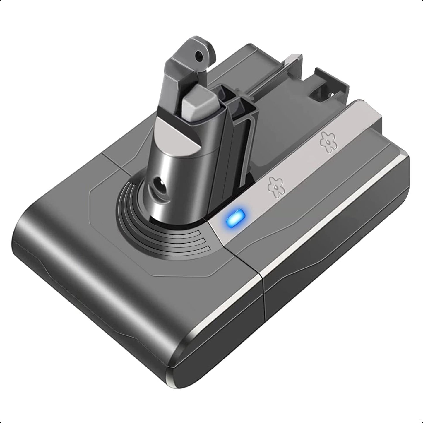 DTK Ersatzakkus für Dyson Staubsauger V6. 21.6V 4500mAh