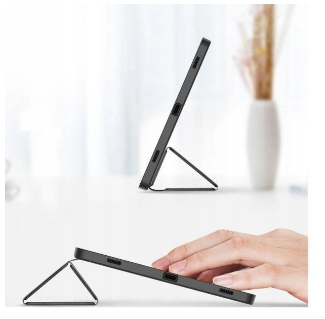 Dux Ducis - Hülle kompatibel mit Samsung Galaxy Tab S9/S9 FE (2023) - Mit Auto-Wake-Funktion TPU Tablet Case Schutzhülle - Schwarz