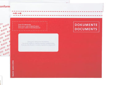 ELCO Dokumenten- und Lieferscheintaschen Quick Vitro C5 250 Stück