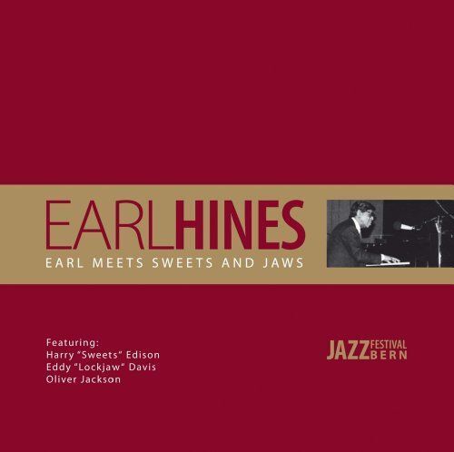 Earl Hines Earl trifft Süßigkeiten und den weißen Hai (Vinyl) 12" Album