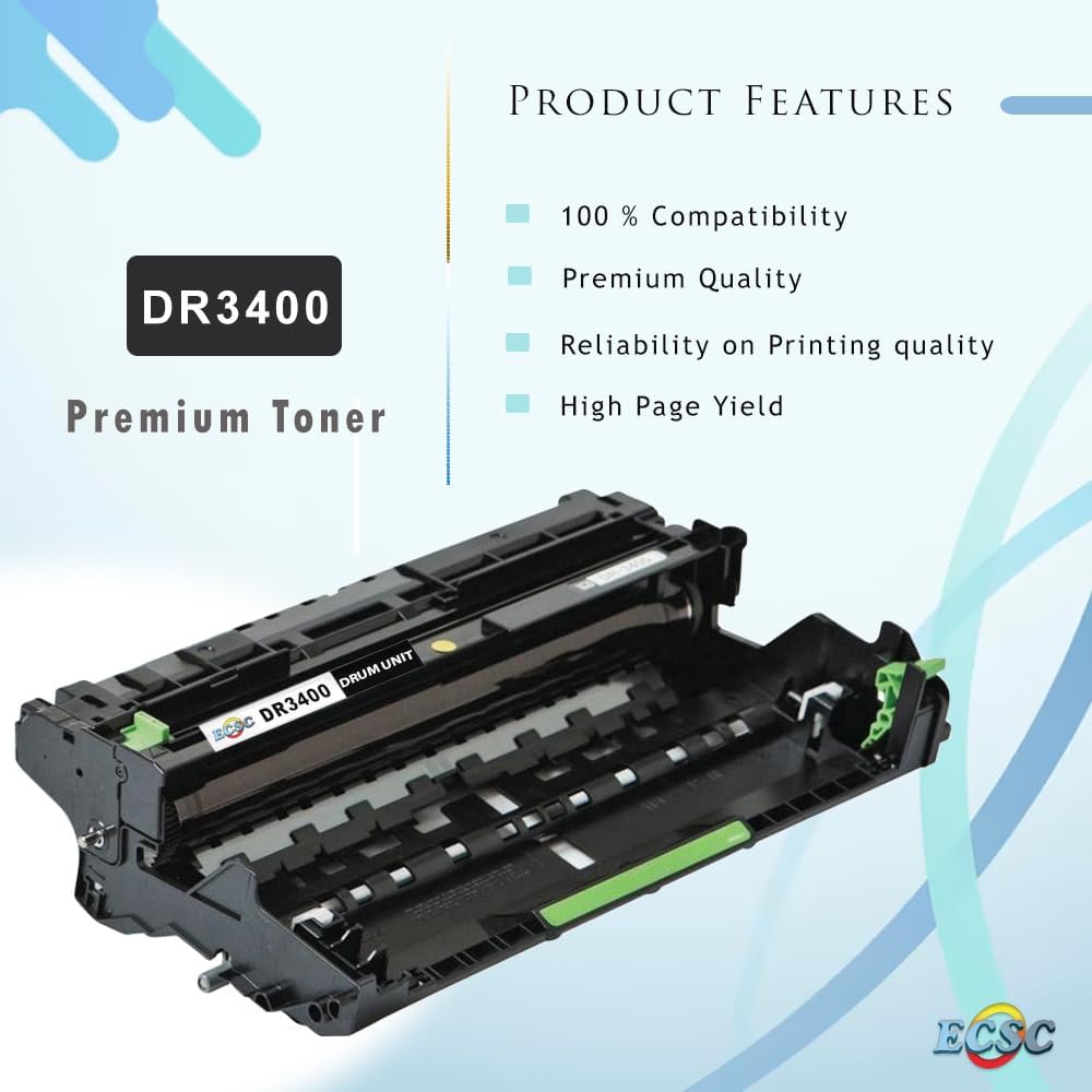 ECSC Trommeleinheit Patrone Ersatz für Brother DCP-L5500DN DCP-L6600DW HL-L5000D