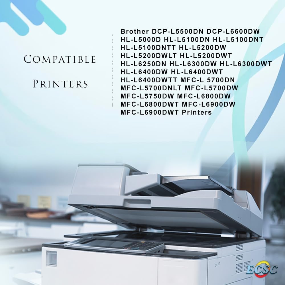 ECSC Trommeleinheit Patrone Ersatz für Brother DCP-L5500DN DCP-L6600DW HL-L5000D