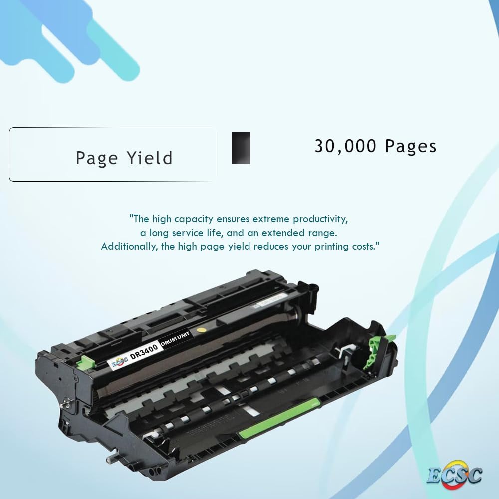 ECSC Trommeleinheit Patrone Ersatz für Brother DCP-L5500DN DCP-L6600DW HL-L5000D