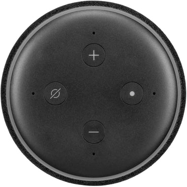 Amazon Echo Dot 3. Génération Alexa Intel. Lautsprecher Smart anthracite noir