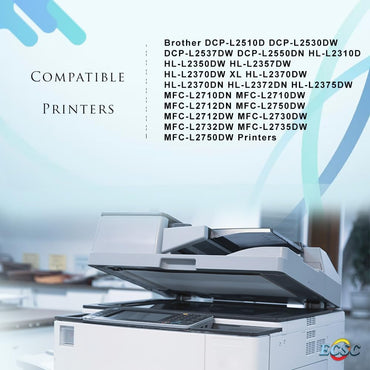 ECSC Kompatible Tonerkartusche als Ersatz für Brother DCP-L2510D L2530DW