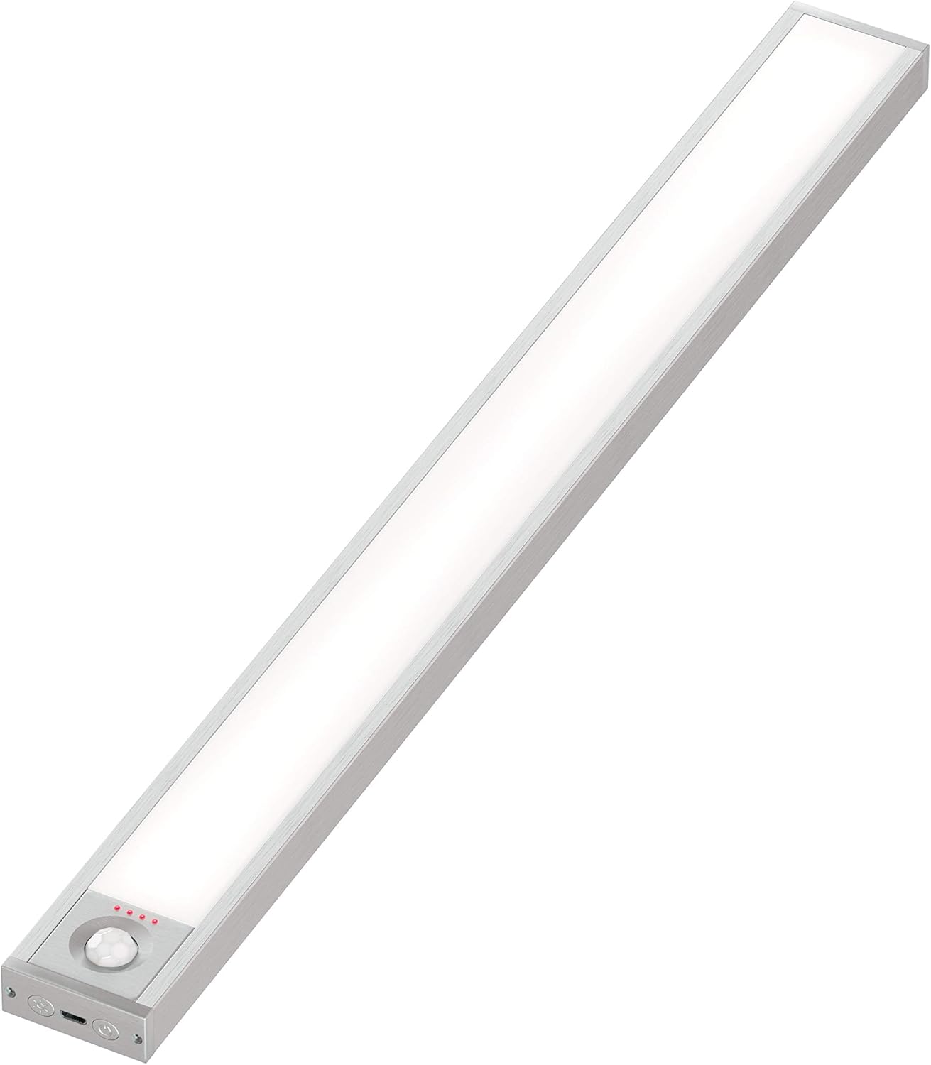 EShine 17 Unterbauleuchte in Wiederaufladbare batteriesbewegungsaktivierte LED - variateur tridimensionnel, 4 modes de fonctionnement, 5000K
éclairage sous inclinaison