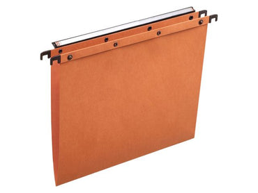 25 X ELBA Hängemappe AZV Ultimate, DIN A4, Kraftkarton, orange (, 25er Pack)