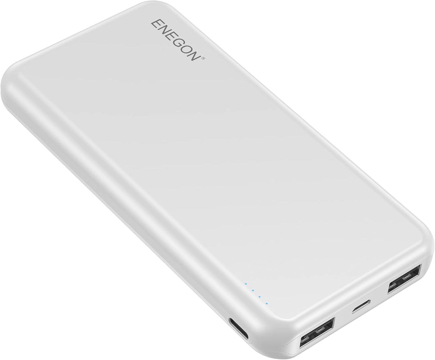 ENEGON 2er-Pack tragbare Ladegerät-Powerbank 10000 mAh