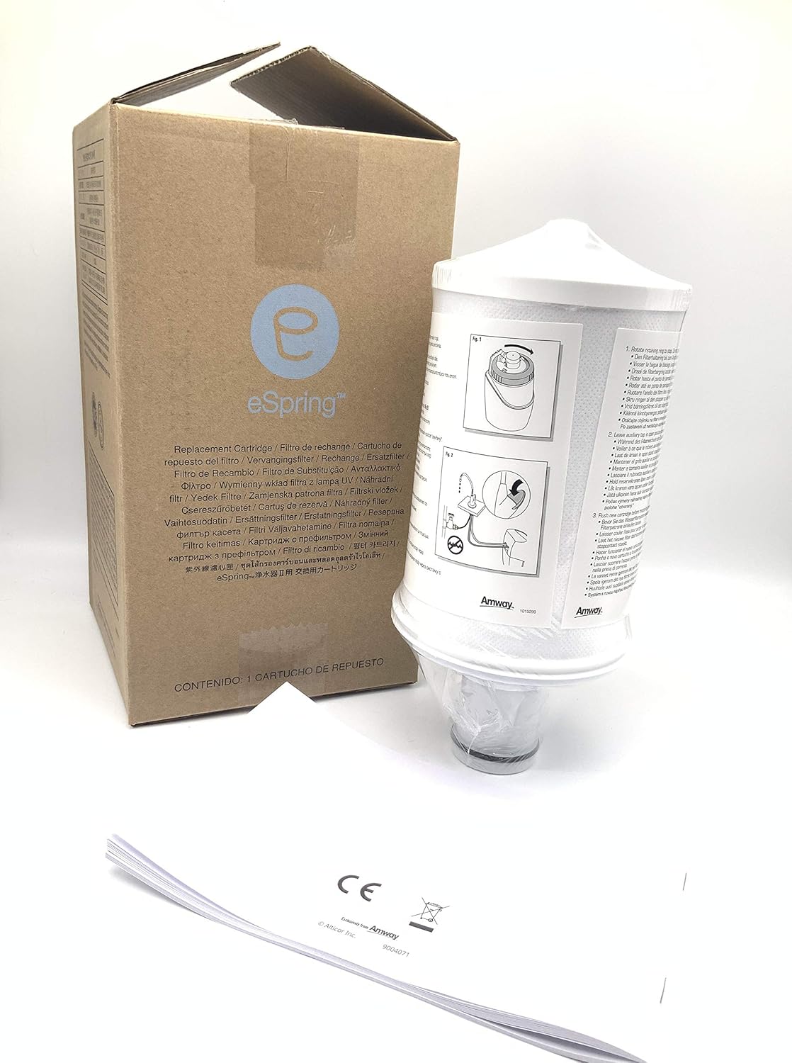 Espring Wasserfilterkartusche Amway UV-Technologie 100186
