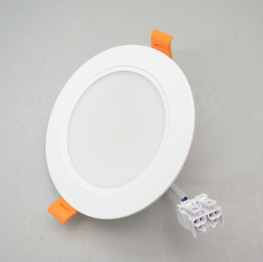6 X ExLights Einbaustrahler Deckenleuchte Spot 9W 230V 12x12x2,6cm Warmweiß