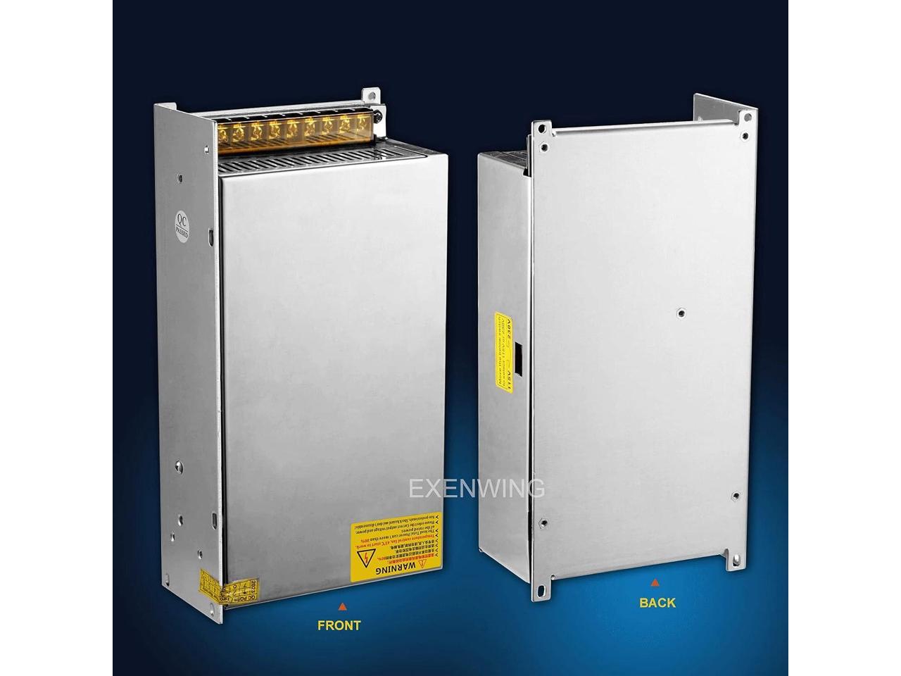 EXENWING Schaltnetzteil Trafo 12V 83A | 1000Watt Netzteil Transformator Spannungswandler
