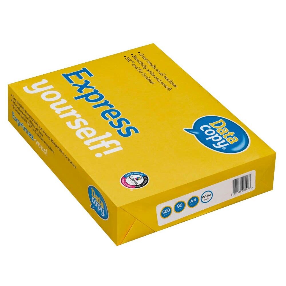 2500 x Data copy Kopierpapier Everyday Printing DIN A4 90 g/qm 2500 Blatt