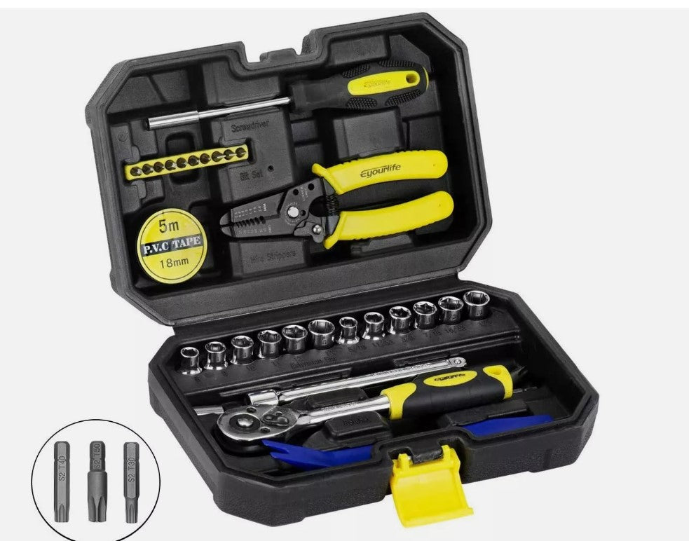 Eyourlife Torx-Set zum Hardtop und Türen, Werkzeugsatz zum Ersetzen