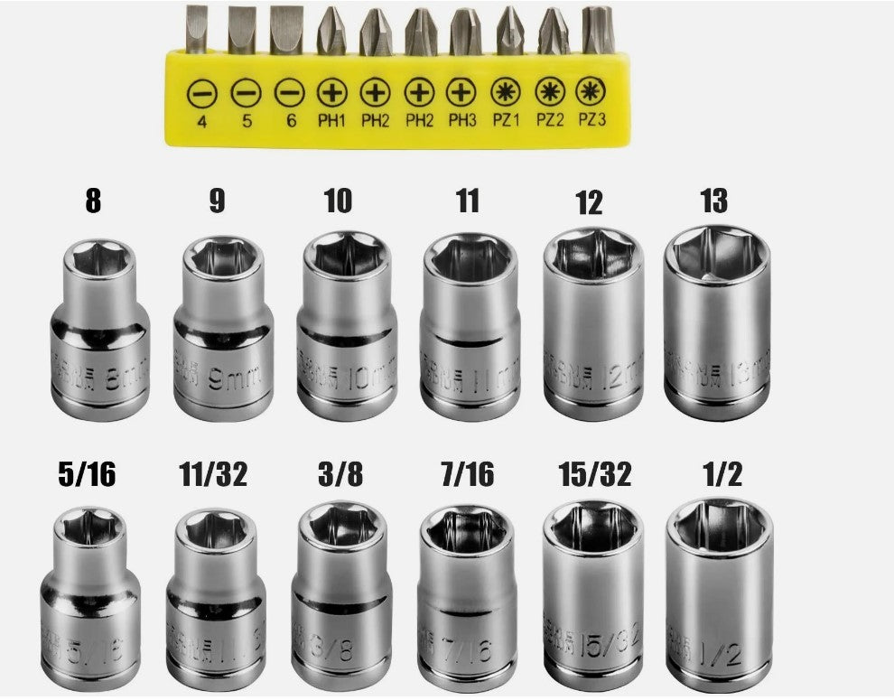 Eyourlife Torx-Set zum Hardtop und Türen, Werkzeugsatz zum Ersetzen