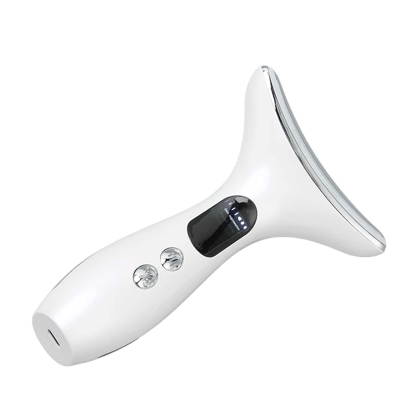 Face Neck Lifting Massager, Heizung Brightening Neck Face Beauty Device